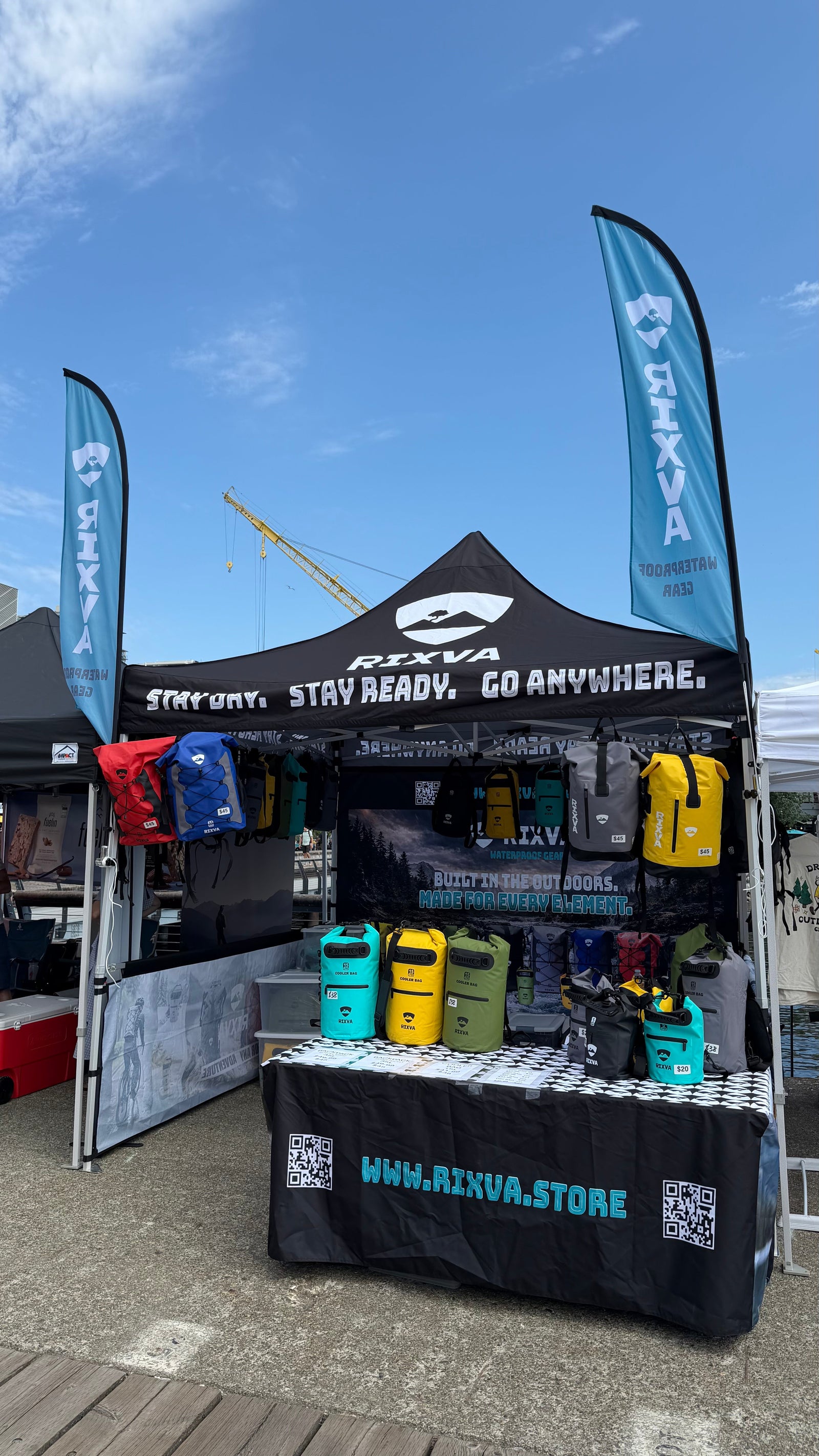 RIXVA at The Shipyards Night Market